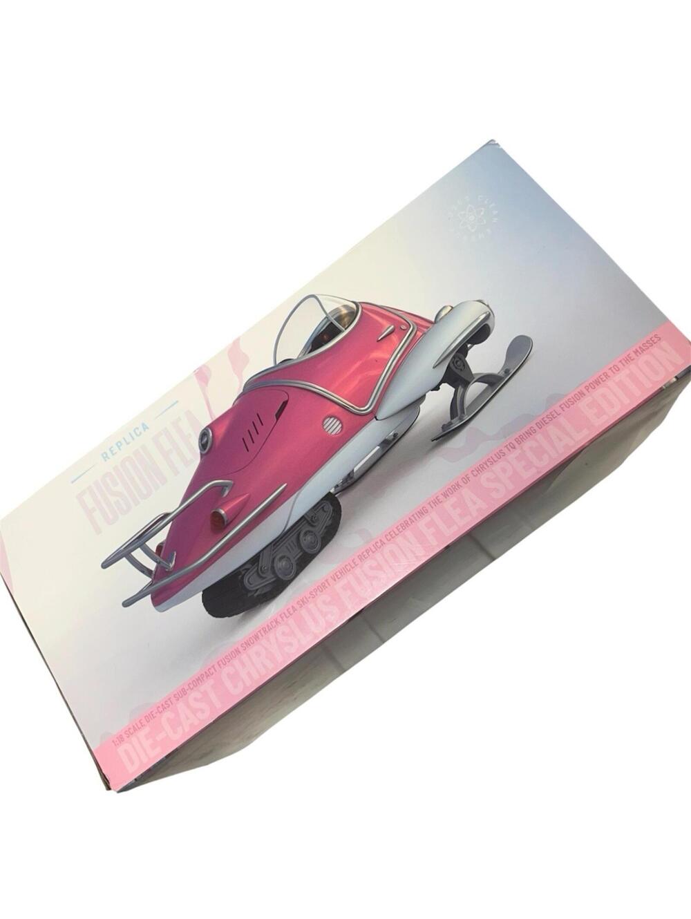 Fallout Fusion Flea Hot Pink Snowtrack 1:18 Die-Cast Replica Limited Edition NEW